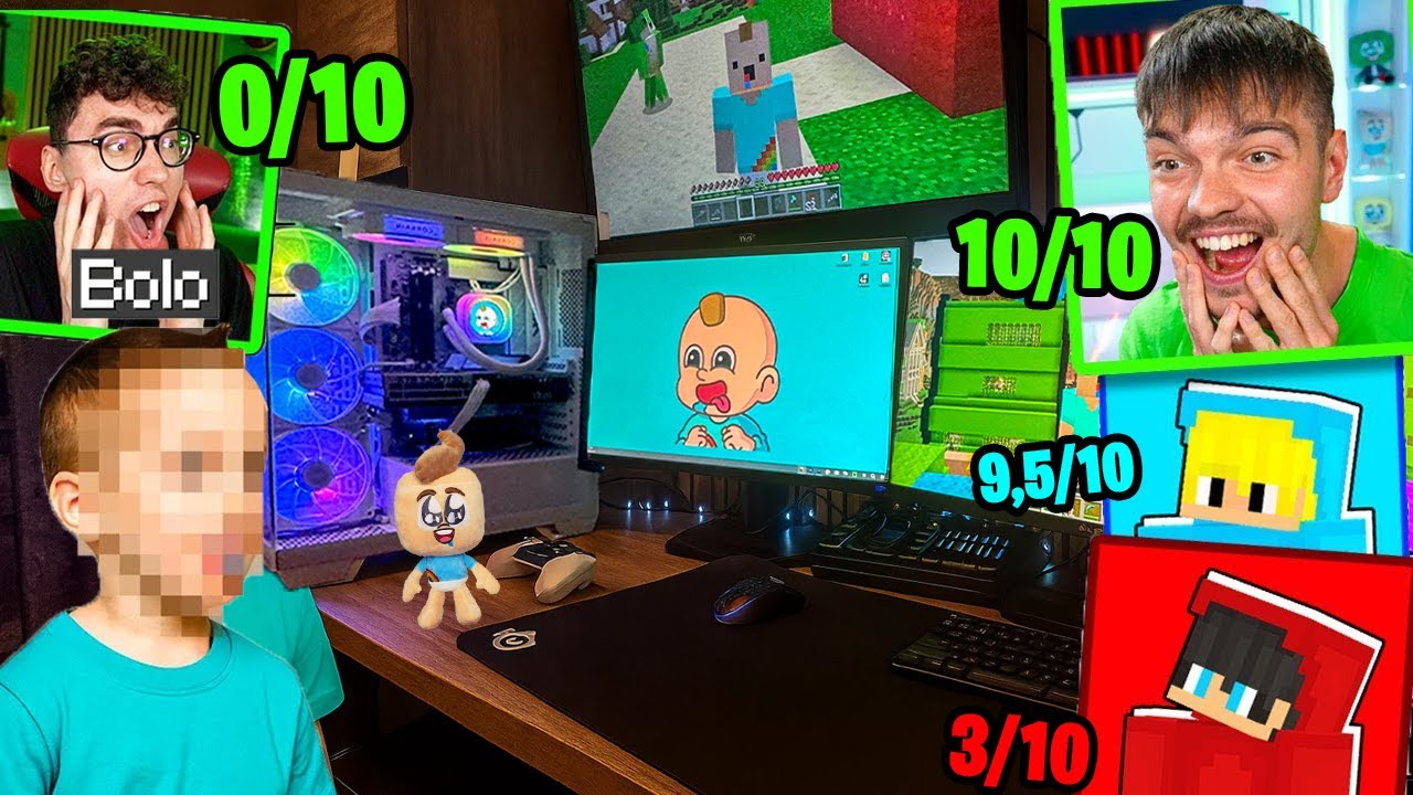 REAKCJA PALIONOWA na MÓJ NOWY GAMING ROOM W PRAWDZIWYM ŻYCIU!