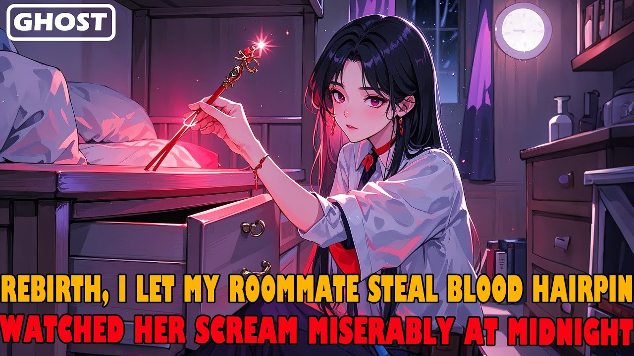 After Rebirth, I Let My Roommate Steal My Blood Hairpin and Watched Her Scream Miserably at Midnight