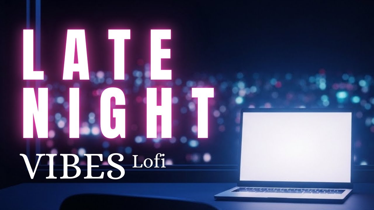Late Night Chill Lo-fi to Calm Your Thoughts#8