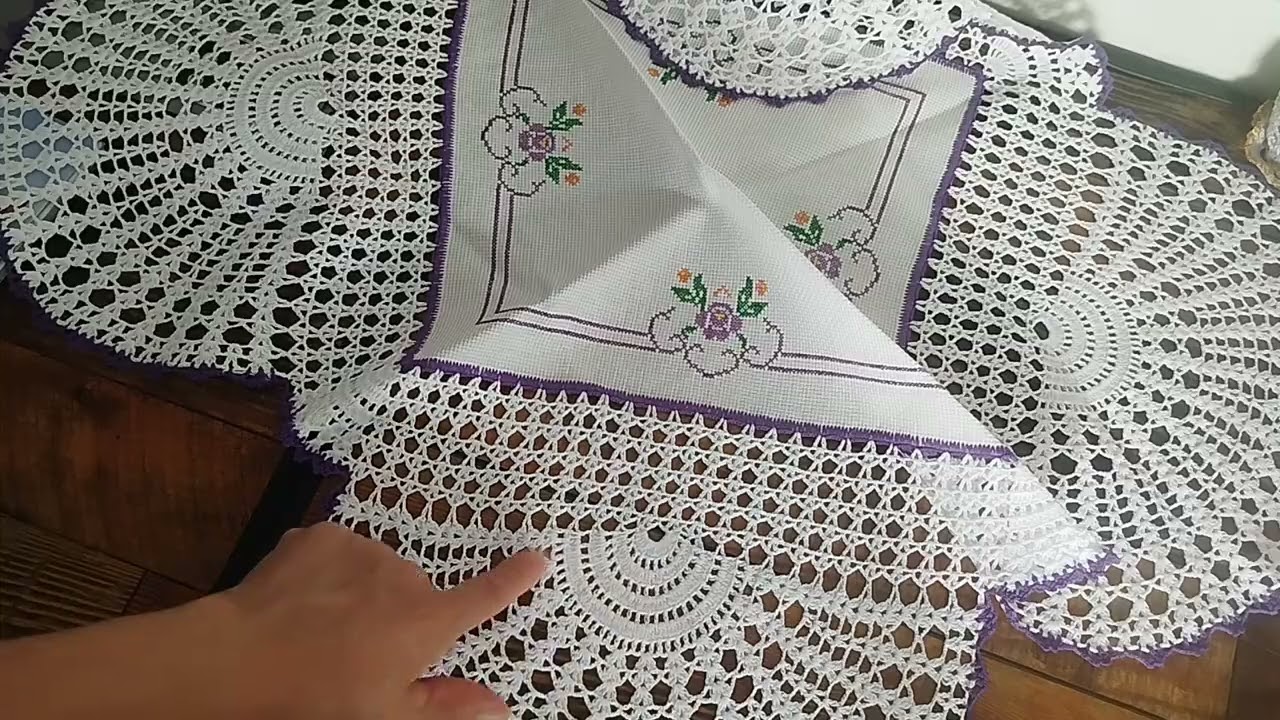 Coma  fazemos  esse crochê?