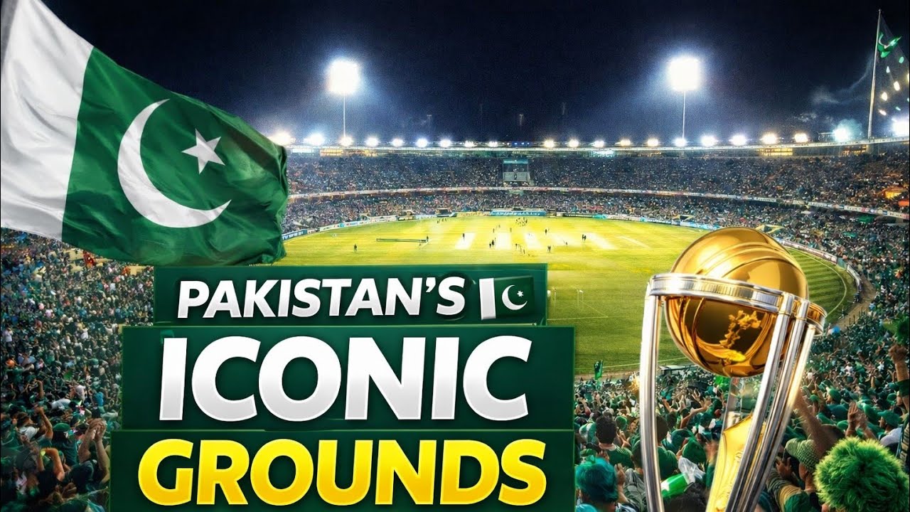 Famous cricket stadiums of Pakistan 