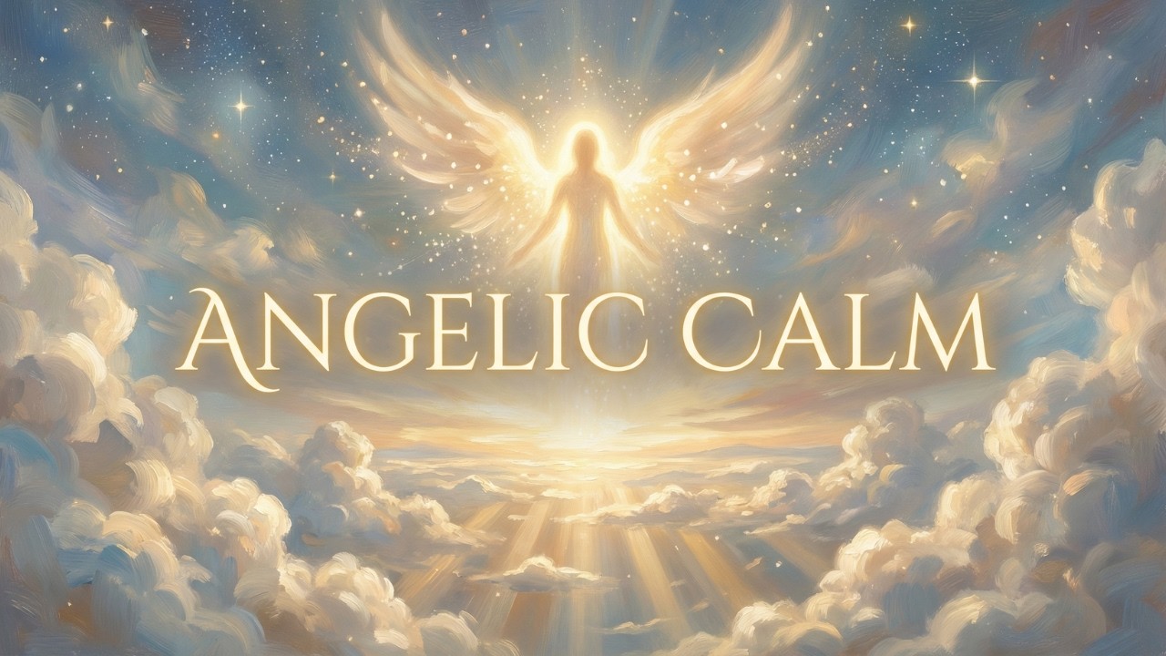 Angel Choir from Heaven ✨ Celestial Harmony for Stress Relief, Relaxation & Meditation