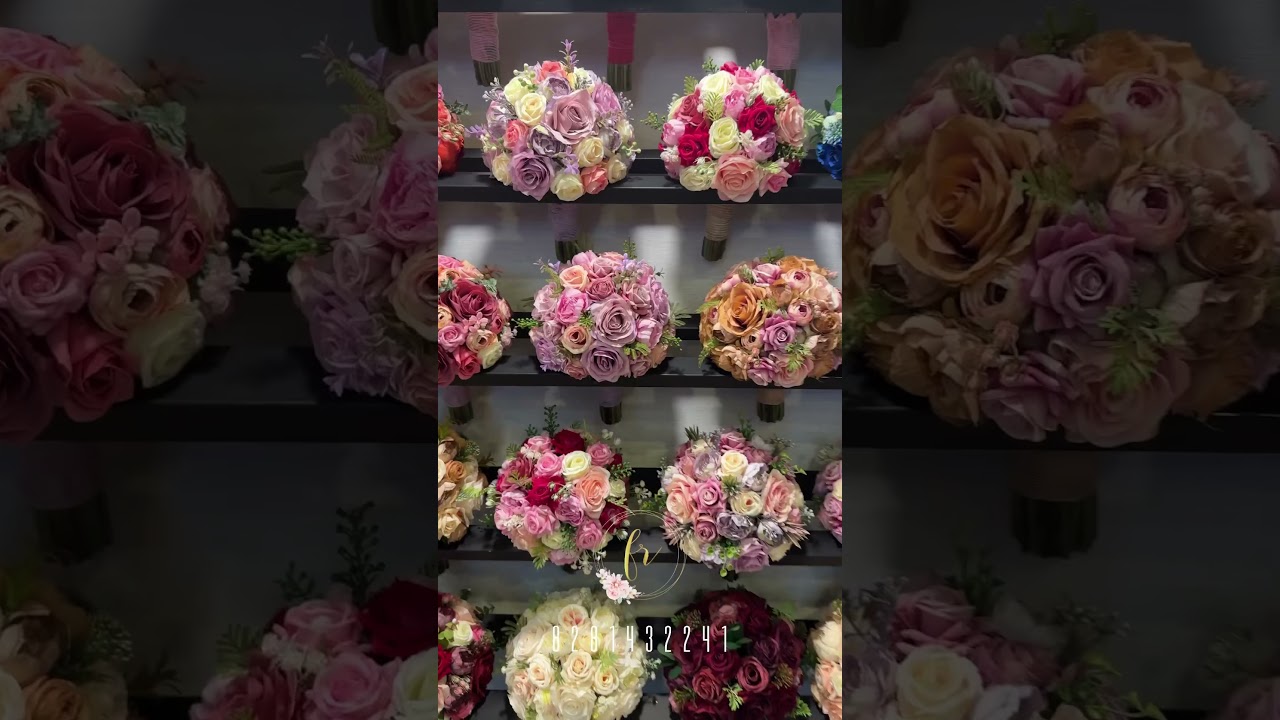 Artificial Bridal Bouquets  8281432241 -All over India Shipping available #florita #wood #shorts