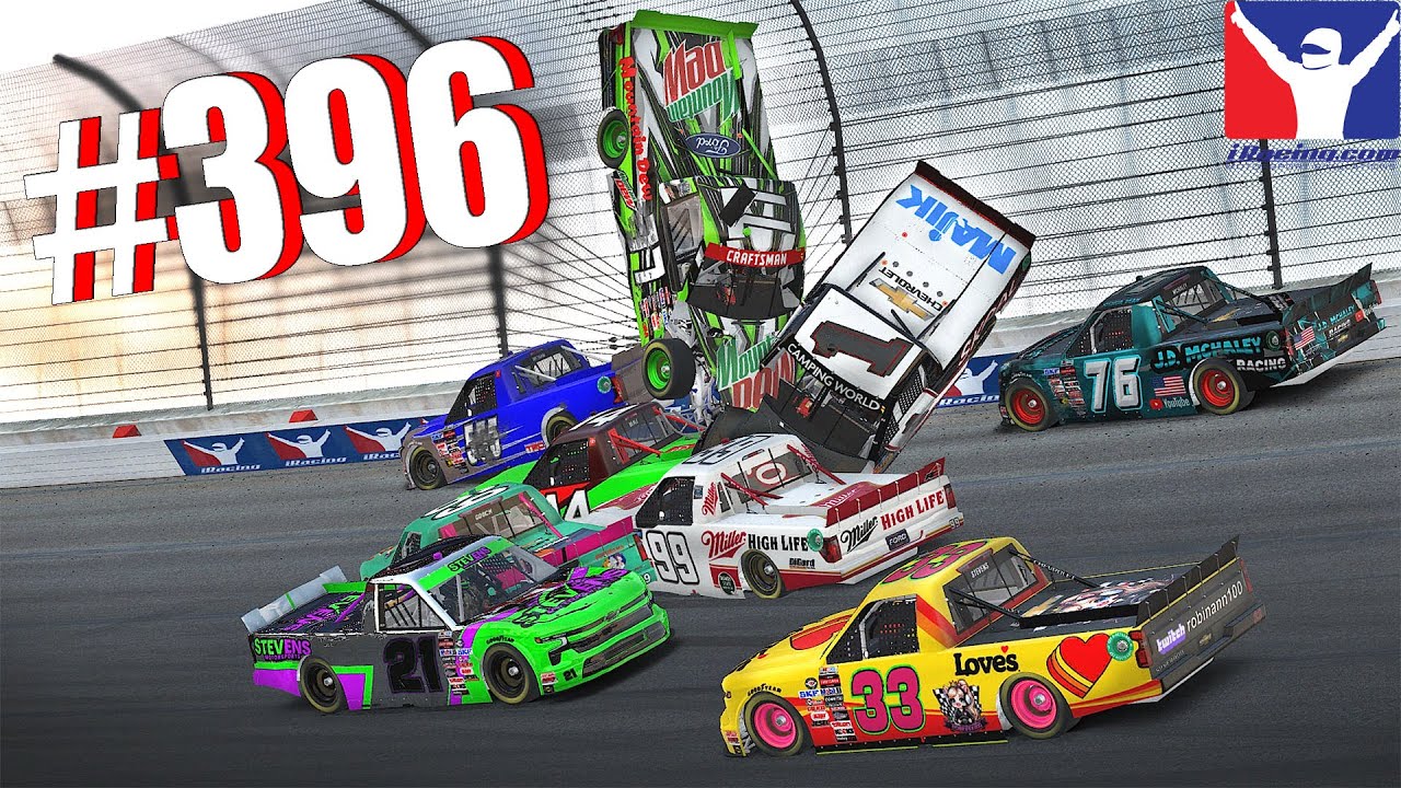 iRacing Wrecks #396