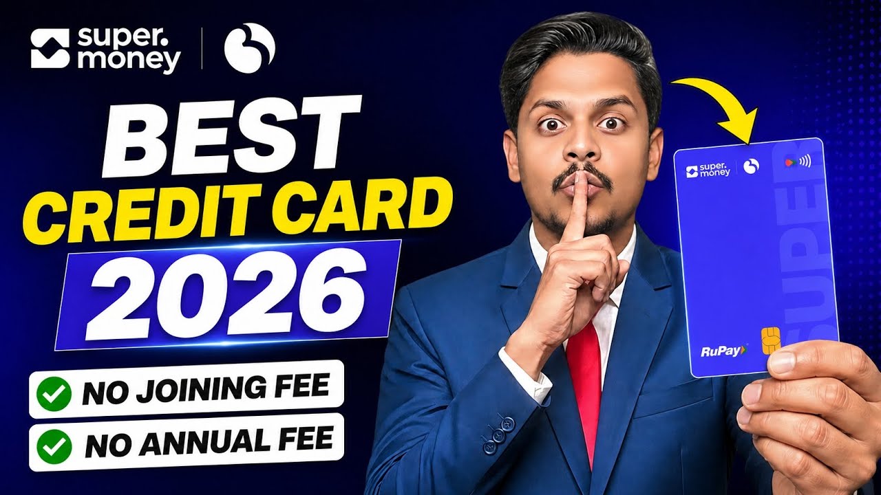 best upi credit card 2026 || super money super credit card apply || flipkart super money credit card