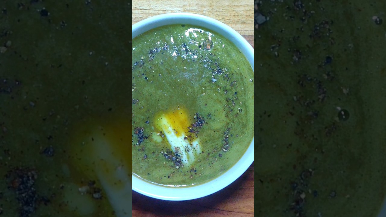 Mung Palak Soup | #mungbeans #palaksoup #soup