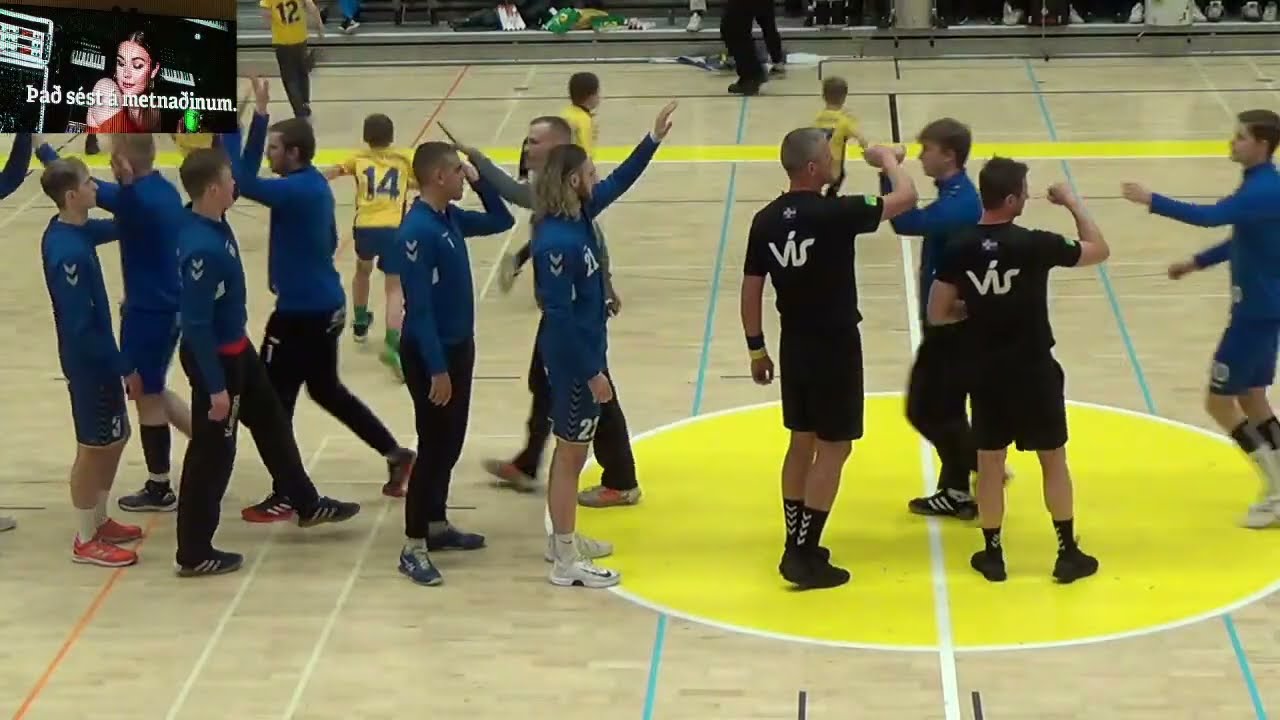 Fj&ouml;lnir - &Iacute;R, Umspil Ol&iacute;s, Karla | Fj&ouml;lnirTV Handbolti