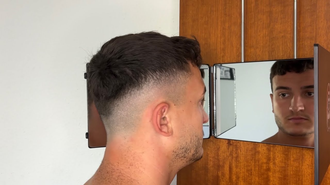 &Uuml;bergang selber schneiden | Haare selber schneiden | M&auml;nner Haare selber schneiden