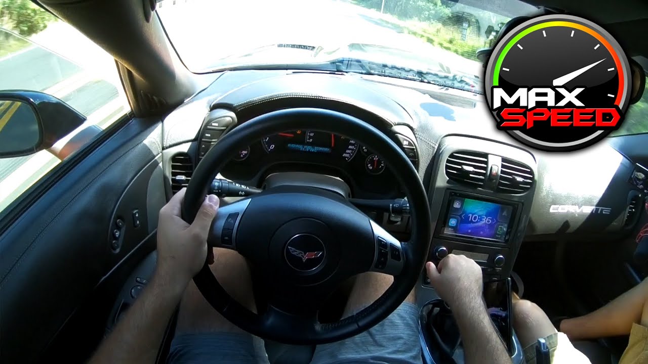 Holy Shift! C6 Z06 Heads Cam Intake POV Drive - Pulls and Flyby
