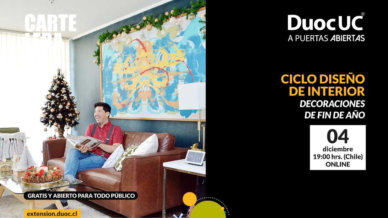Ciclo diseño de interior: decoraciones de fin de año