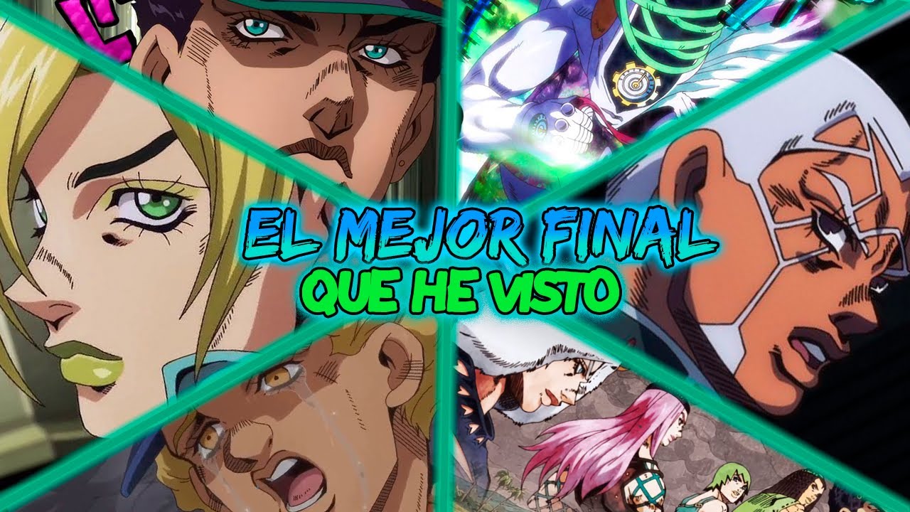 He visto STONE OCEAN y fue MARAVILLOSO (OPINIÓN) 😎🚬