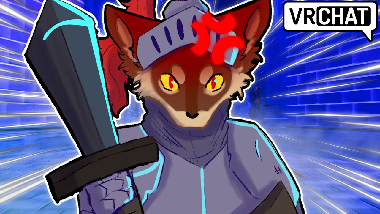 Безумный инфантильный мужчина из VRchat меня НЕНАВИДИТ