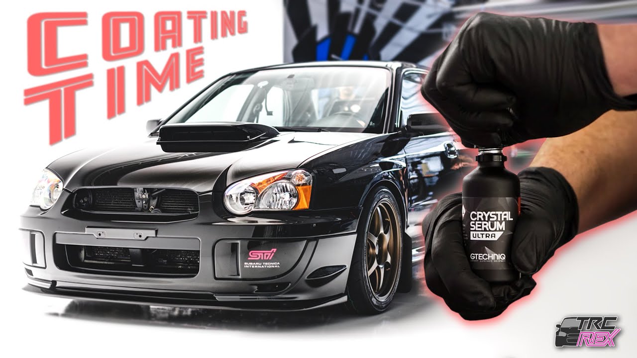 SMOOTHER THAN GLASS!! | GTECHNIQ Crystal Serum ULTRA Ceramic Coating
