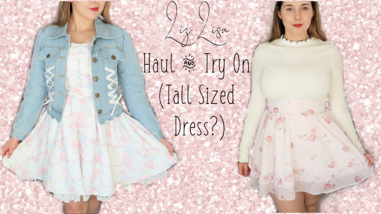 Mini Liz Lisa Haul & Try On (Tall Sized Dress?)