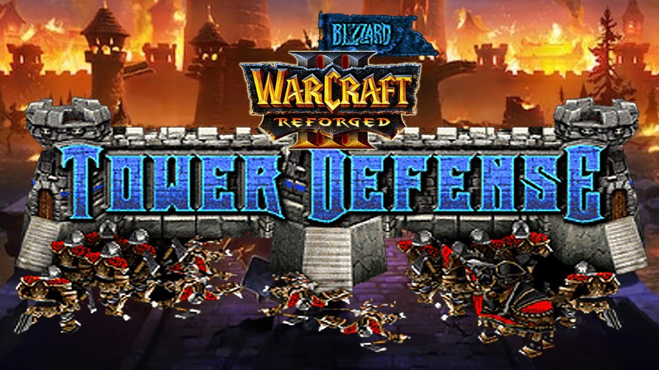 Warcraft 3 Reforged Blizzard Tower Defense
