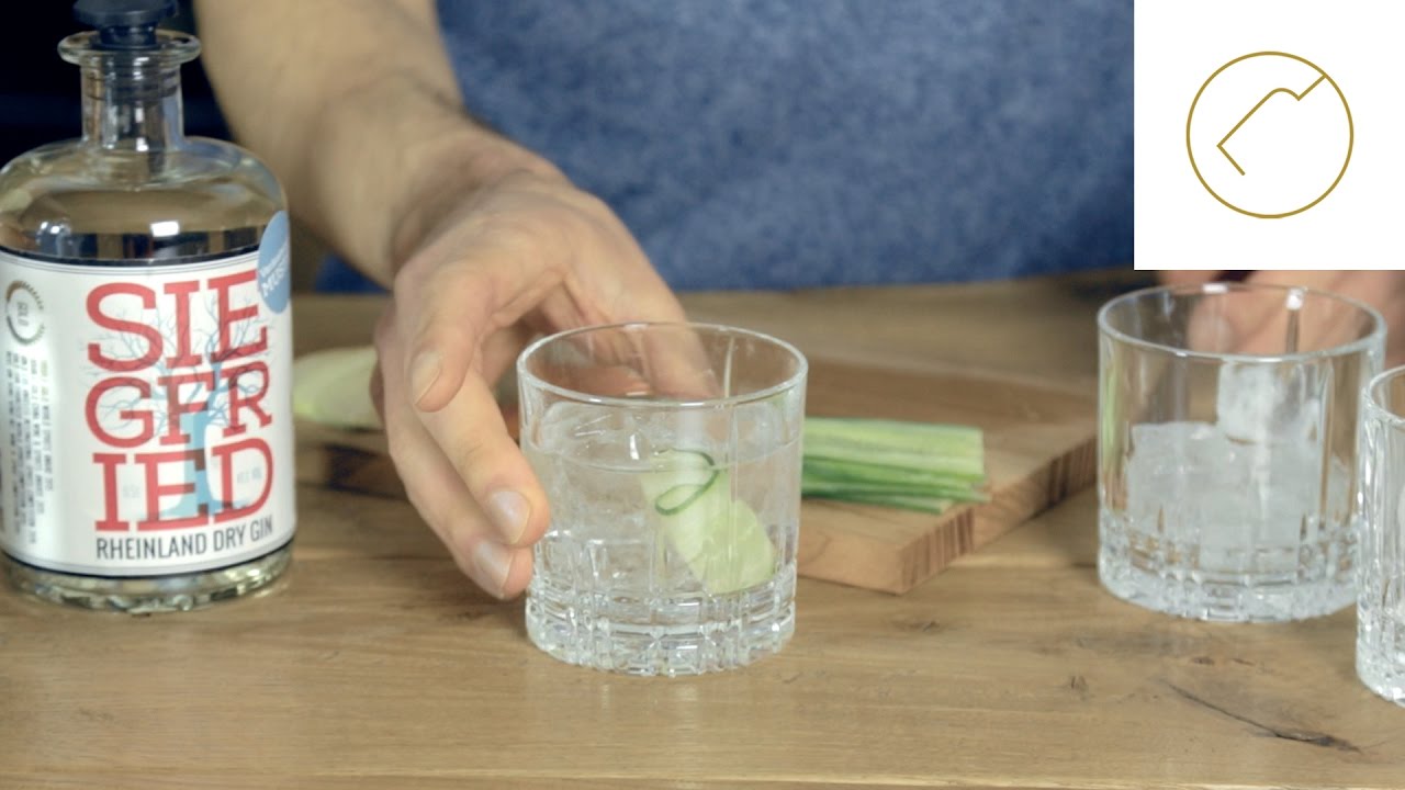 Warum benutzt man Gurke in einem Gin Tonic?