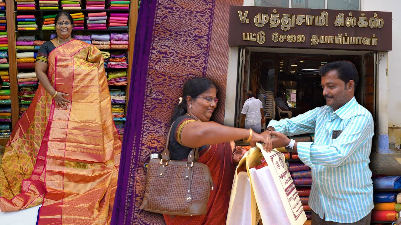 விசேஷத்துக்கு பட்டு புடவை வாங்கணும்னா இனிமேல் தறி விலைக்கே வாங்கலாம்/Pattu & soft sarees/Aadi sale