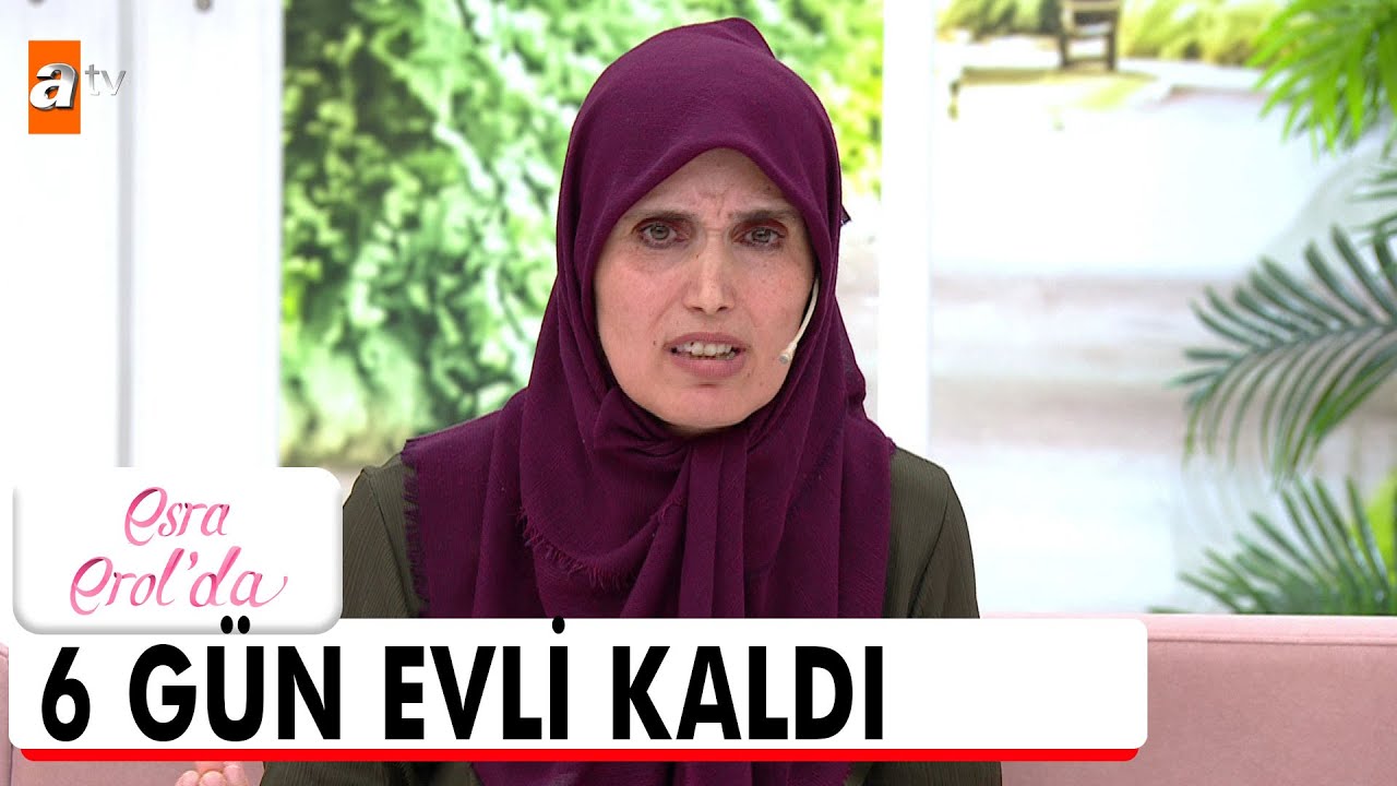 Evlilik sitesinde tanıştı, jet hızıyla evlendi!  - Esra Erol'da