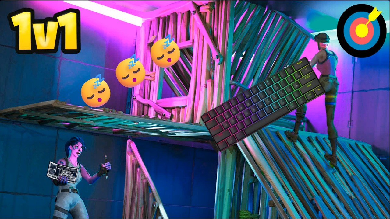 Piece Control 1v1's Keyboard ASMR 😴😴