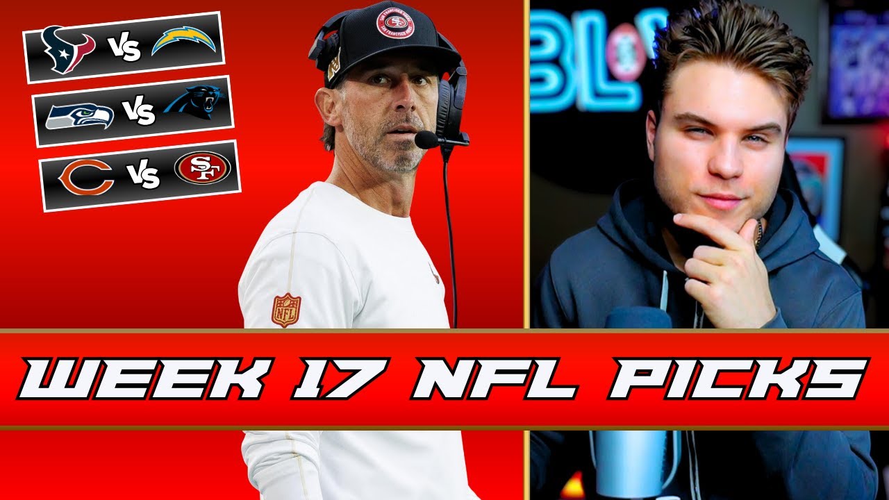 NFL Week 17 2025 Spread & Total Picks | Betting Preview For Every Game!