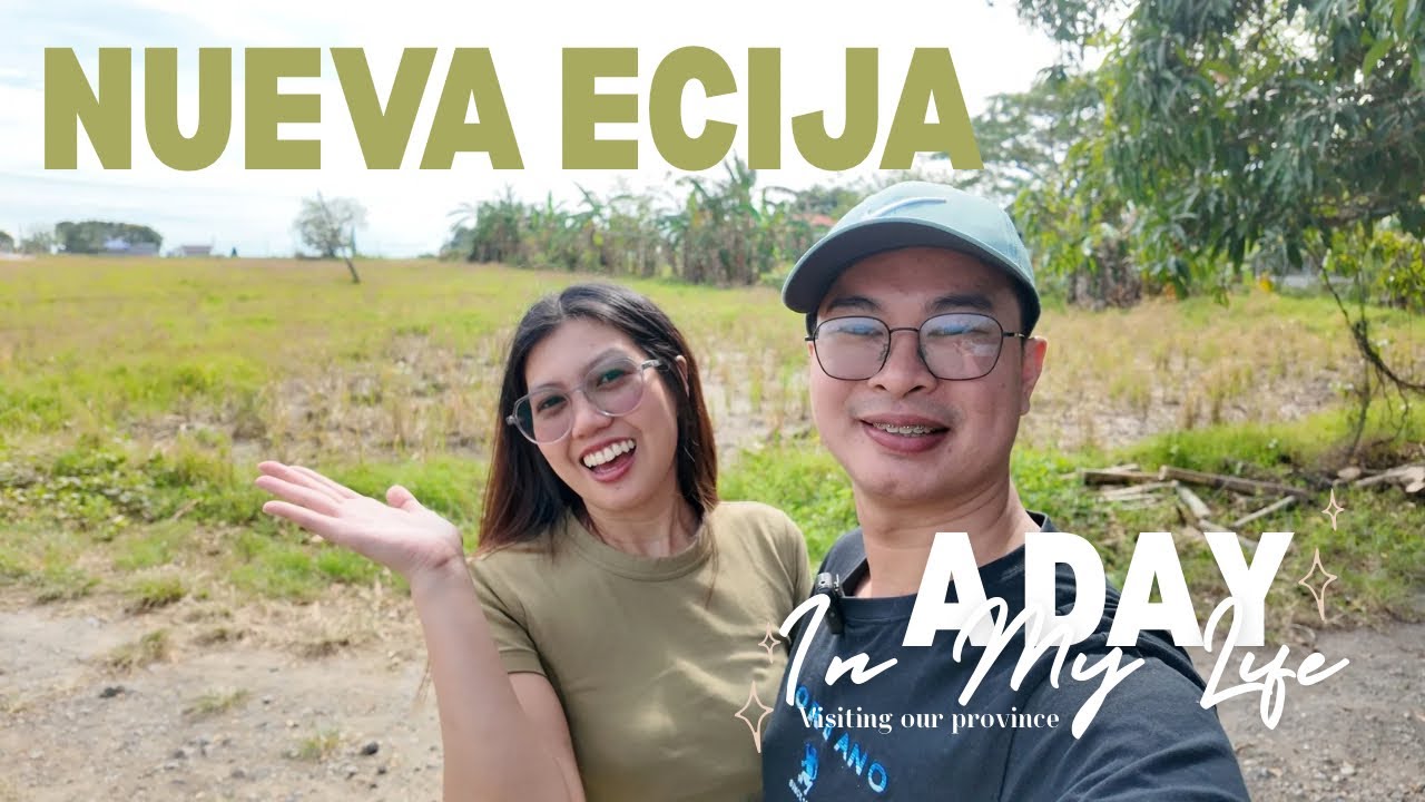 A Day in Nueva Ecija | Visit kay Lola Carmen + Food Trip