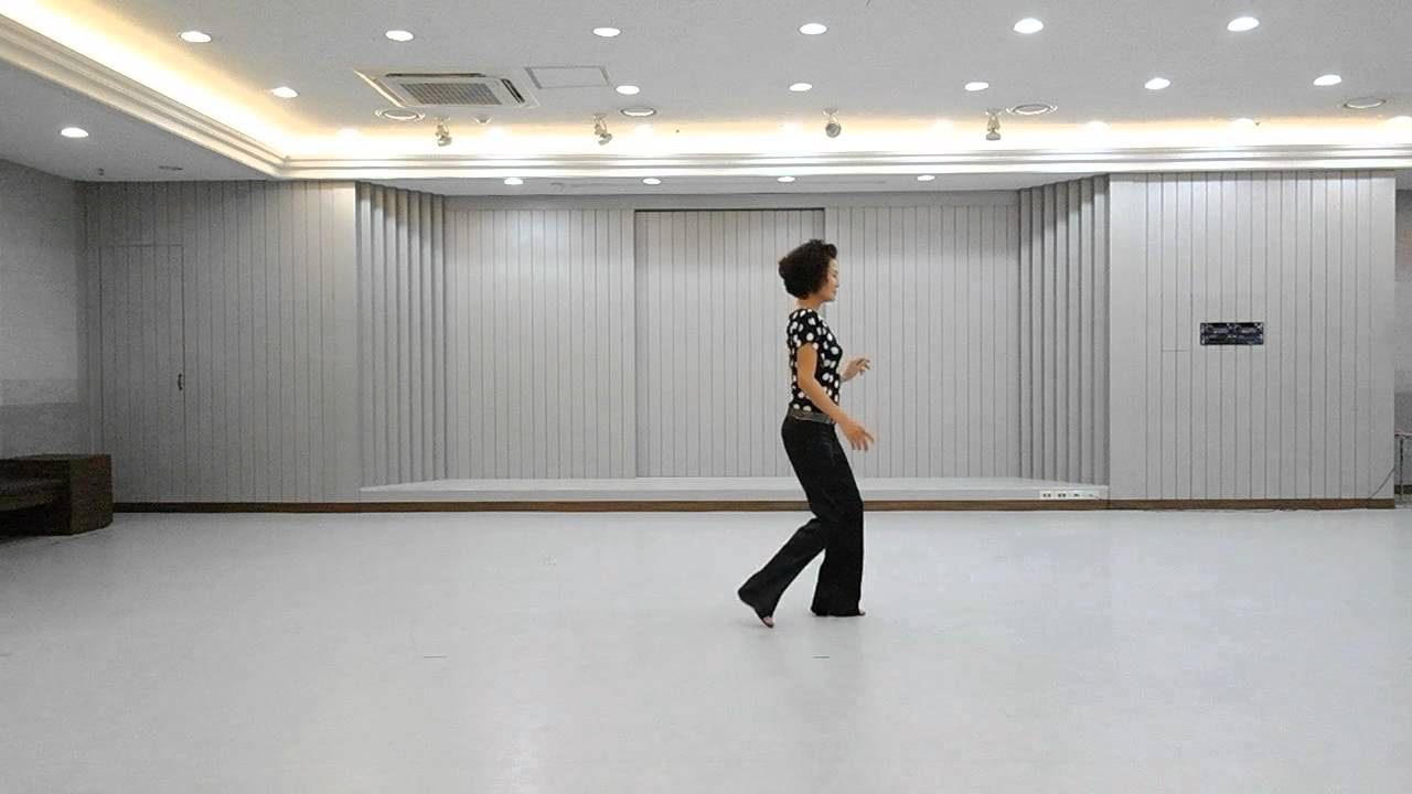 Green Door Line Dance by Jaszmine Tan (Oct 2015)