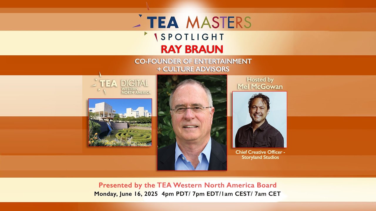 TEA Masters Spotlight – Ray Braun