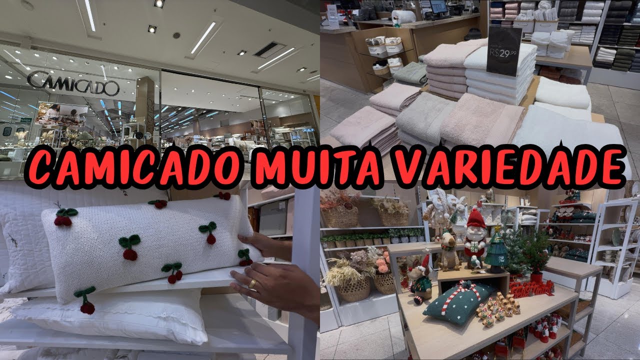 CAMICADO CAMA E BANHO | PEÇAS COM MUITA QUALIDADE