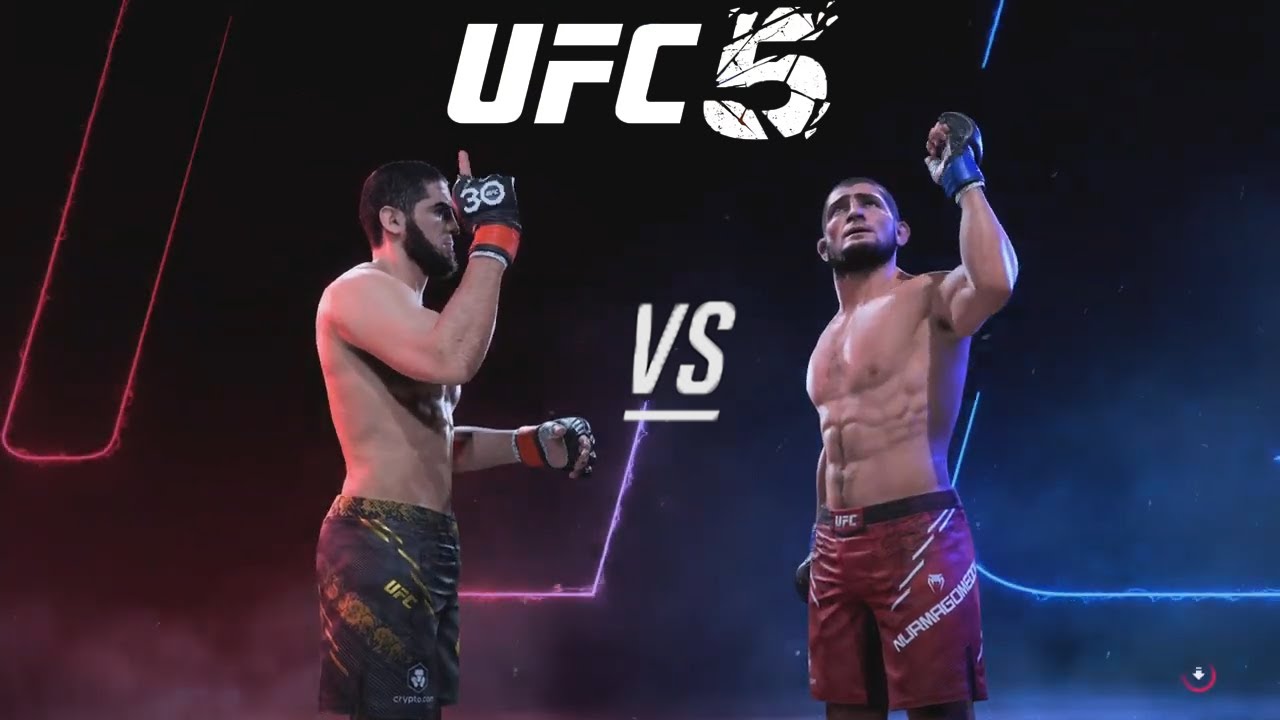 UFC 5 - Islam Makhachev vs Khabib Nurmagomedov - CPU vs CPU