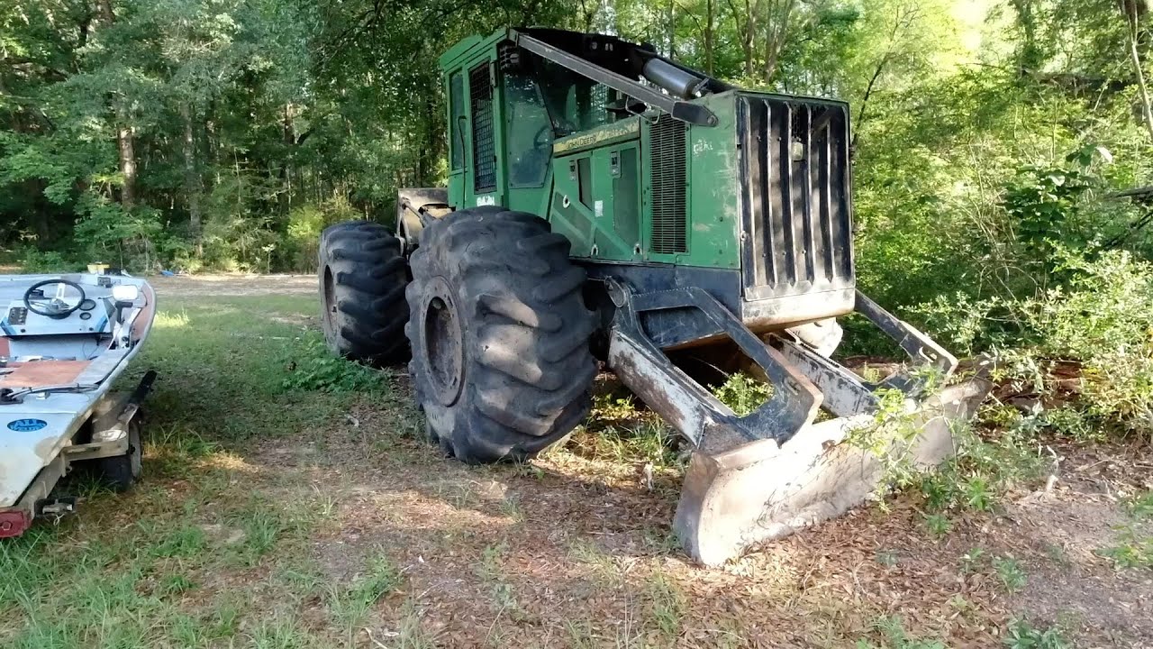 Загрузил 648H John Deere на ГЛАВНОЙ УЛИЦЕ!!! Это был ХОРОШИЙ ДЕНЬ