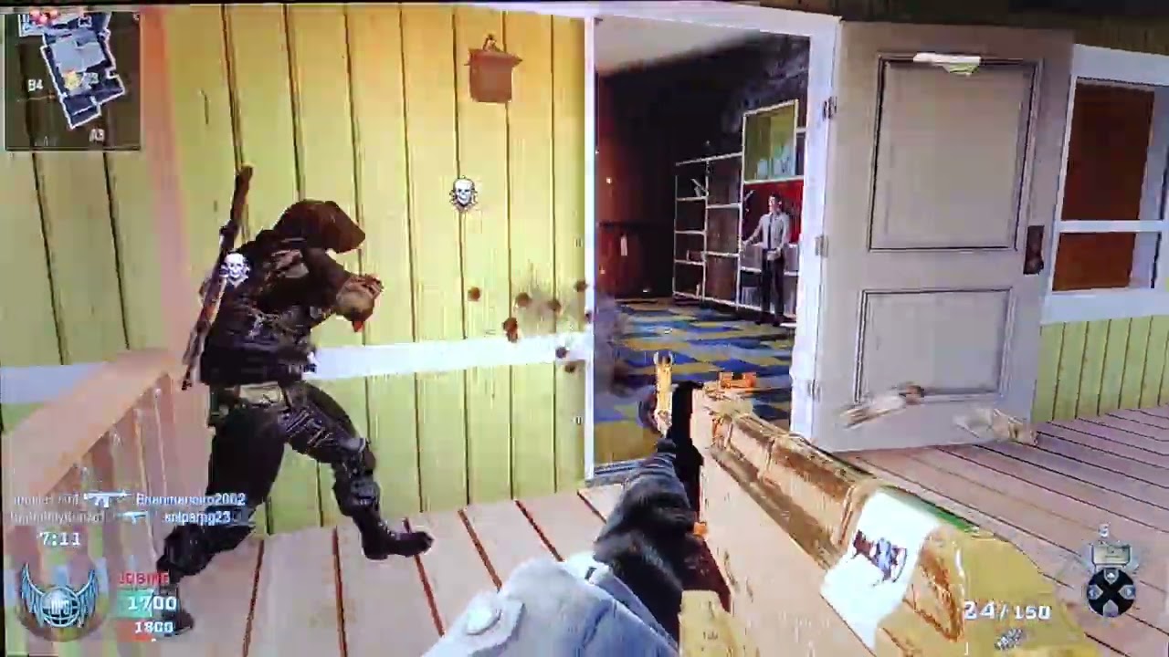 Nuketown TDM 40+Kills #nostalgia #nuketown #ps3 #cod #callofduty #blackops #gaming #gameplay #tdm 
