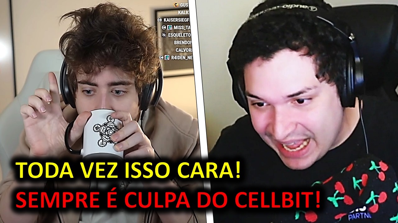 MEIAUM DESABAFA sobre o CANCELAMENTO do CELLBIT e ALANZOKA!!!