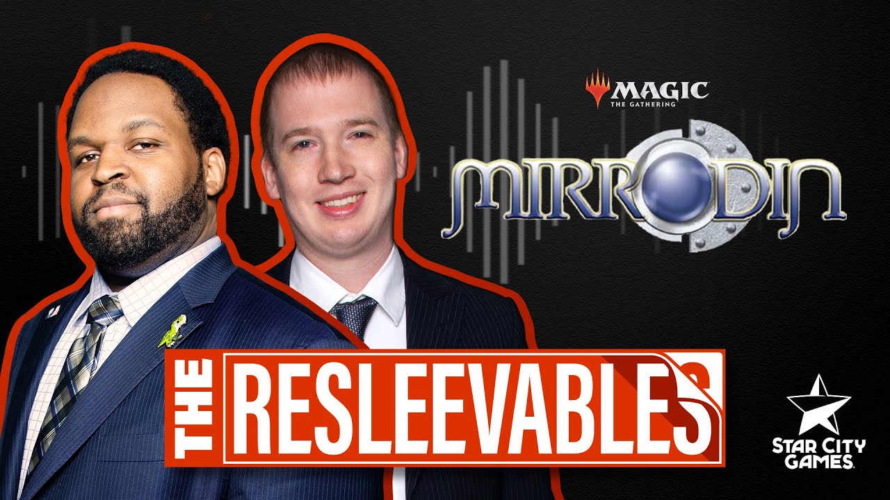 Magic: The Gathering Set Review l Mirrodin l The Resleevables