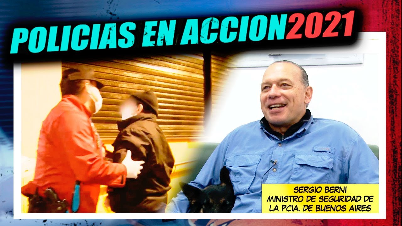 Policías en acción - Programa 18/07/21