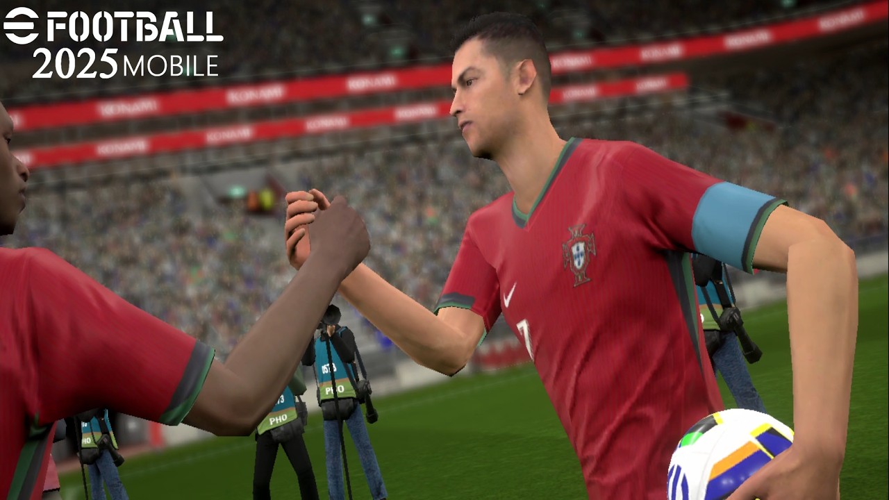 eFootball 2025 Mobile - Portugal vs Brasil | Gameplay 2K