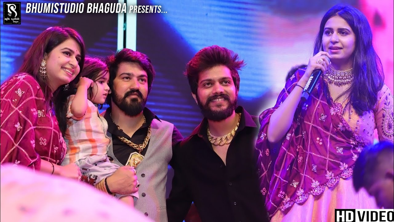 Vijay Suvada Marriage Live Program - Kinjal Dave || Yuvraj Suvada || Vol 1