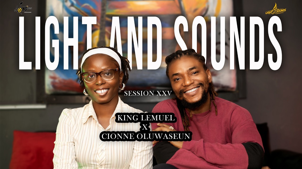 LIGHT AND SOUNDS SESSION || KING LEMUEL X CIONNE OLUWASEUN || SOAKING WORSHIP VIDEO