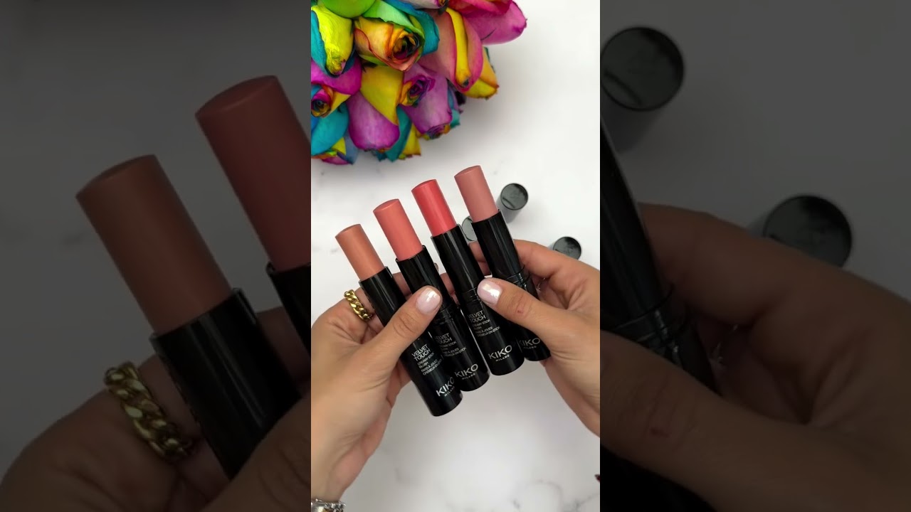 Velvet Cream Blush by KIKO ✨ Viral Stick Blush for Glowy Skin 🌸 #makeup #blushstick #fyp