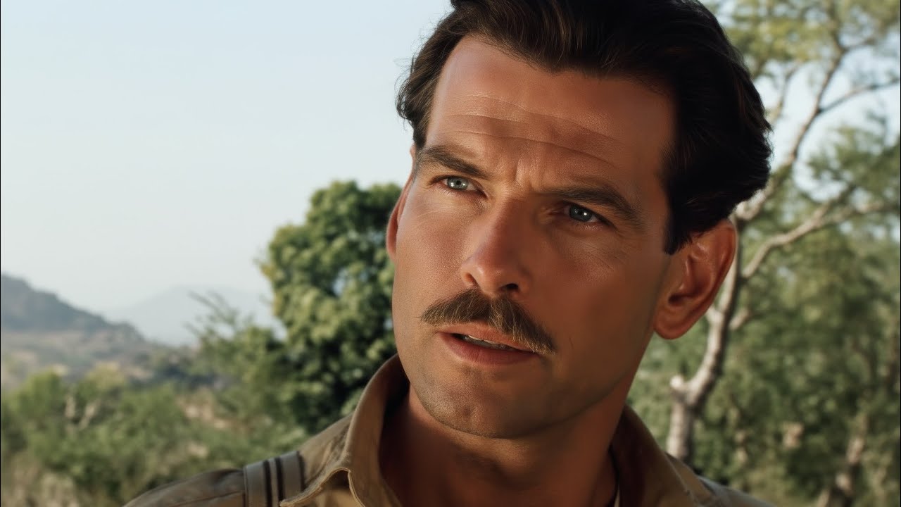 Pierce Brosnan &ndash; Pan Johnson (1990) Jeden człowiek przechytrza imperium i płaci za to cenę