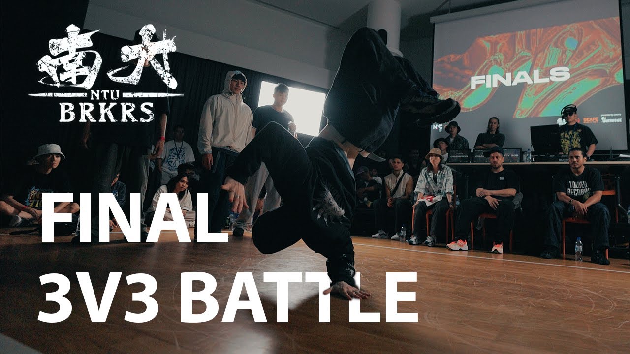 Sindo VS Style Invaders | FINALS | 3V3 Battle | NTU Bboy Jam 2023