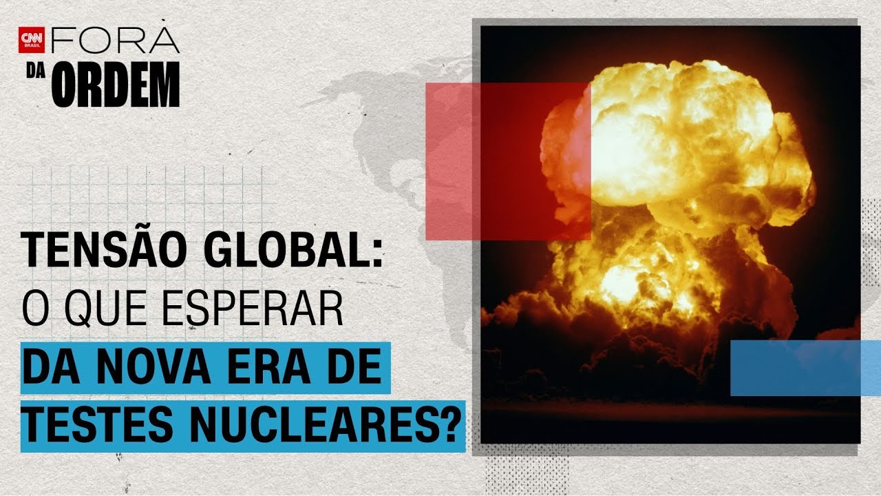 Tensão global: o que esperar da nova era de testes nucleares dos EUA e da Rússia?