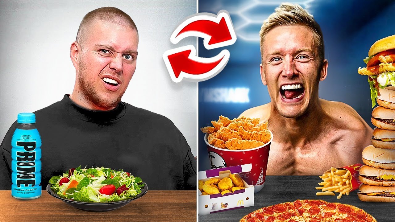 Swapping Diets with Fitness Youtuber REEV