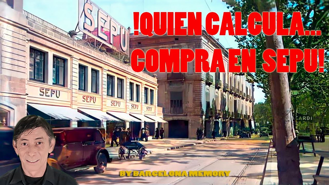 QUIEN CALCULA...COMPRA EN SEPU. La historia.