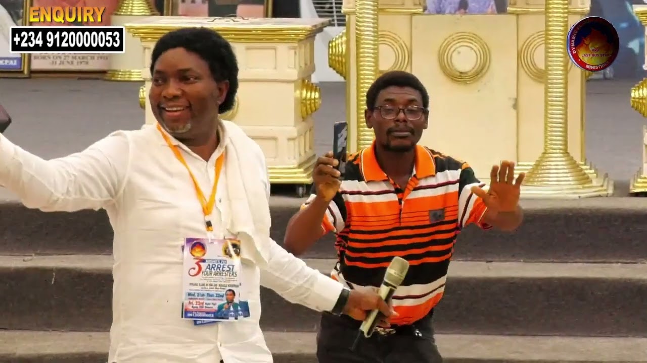 Power in dynamic! Watch this powerful prophecy