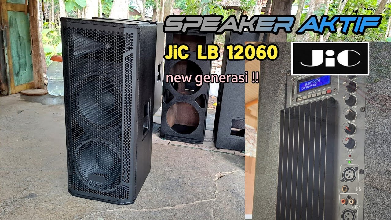Speaker Aktif 12