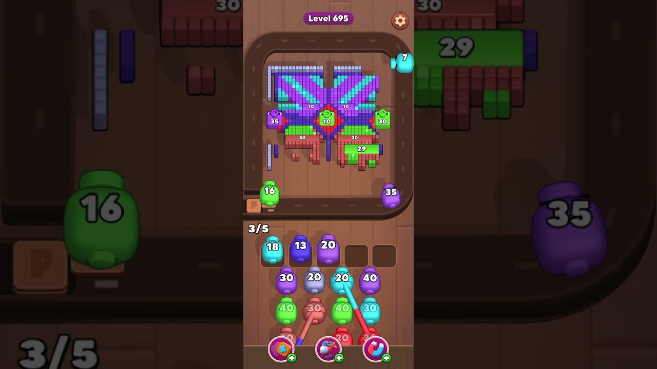 Color Blaze level 695