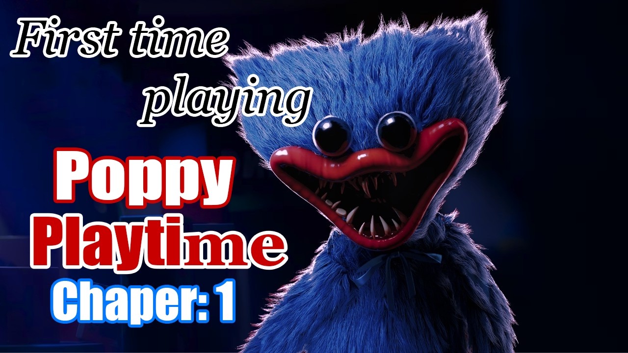 Poppy Playtime first time playing in 2026 - was it scary?