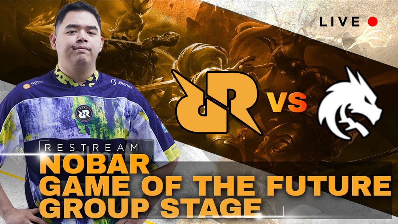 RESTREAM GAME OF FUTURE RRQ VS TEAM SPIRIT  #mlbbidcreator