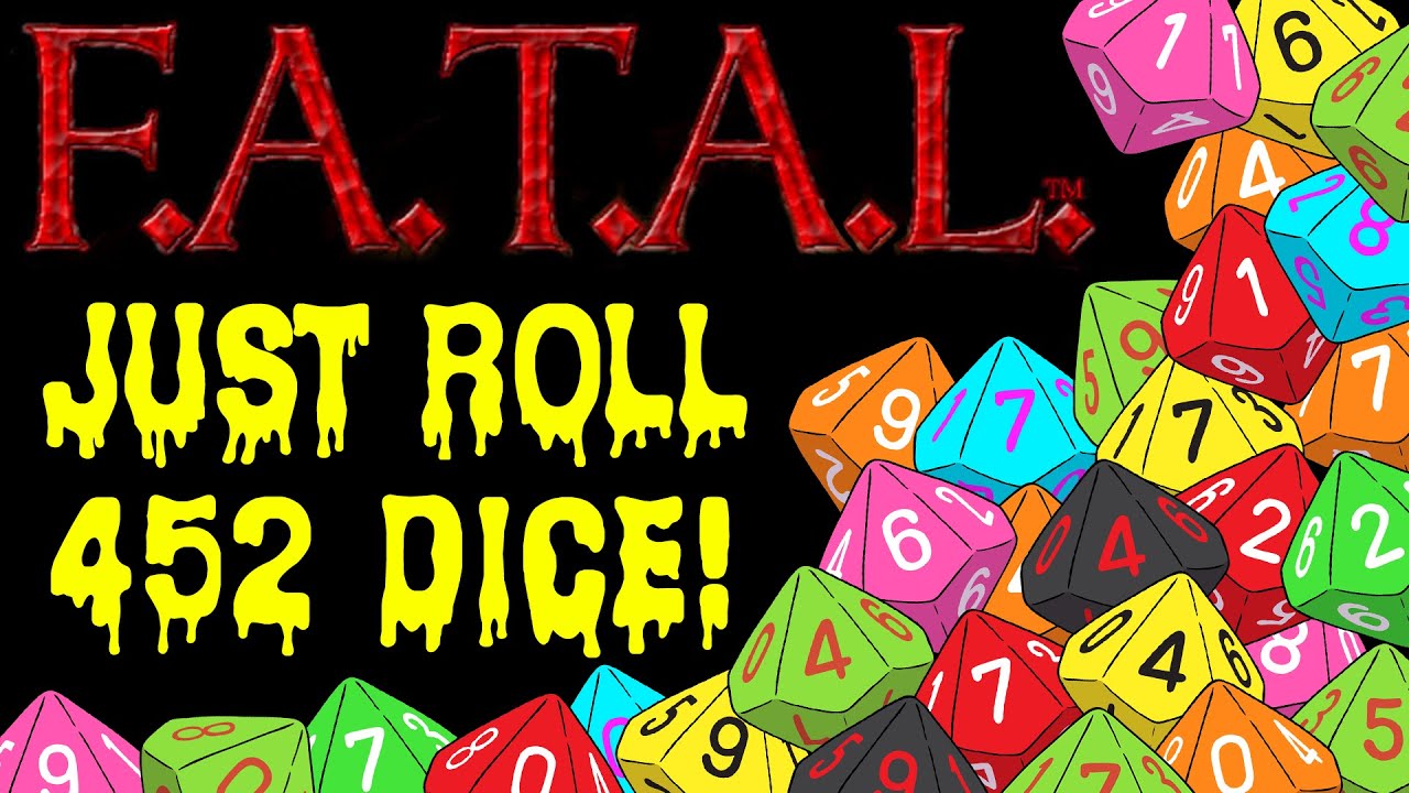 Let's Make A FATAL Character: Part 1: Abilities, Race, and Gender