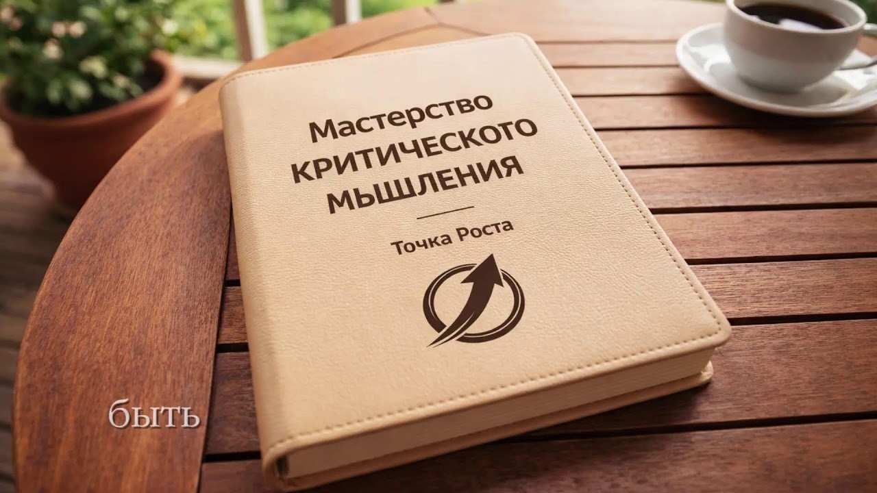 Мастерство критического мышления